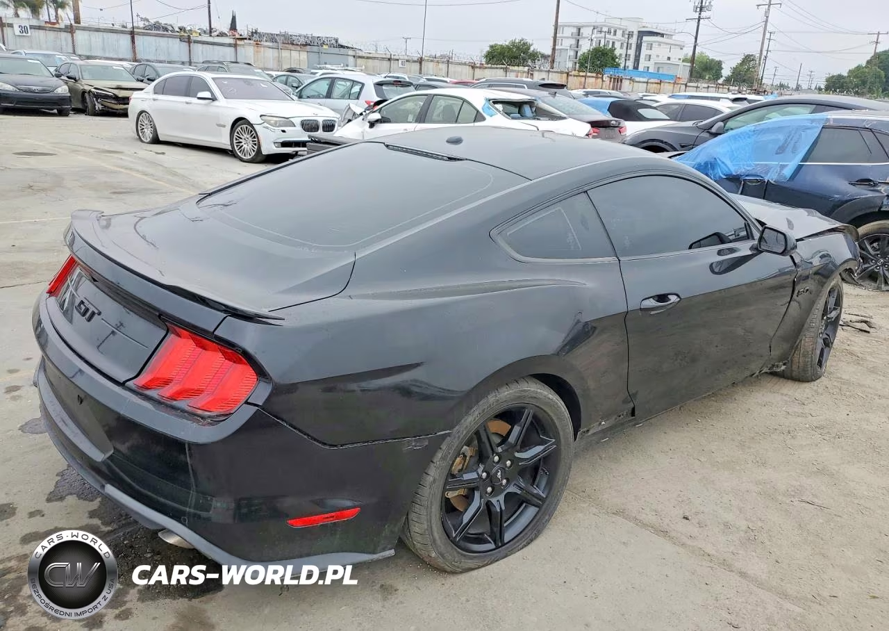 2020 Ford Mustang Gt VIN:1FA6P8CF2L5127172 - 3