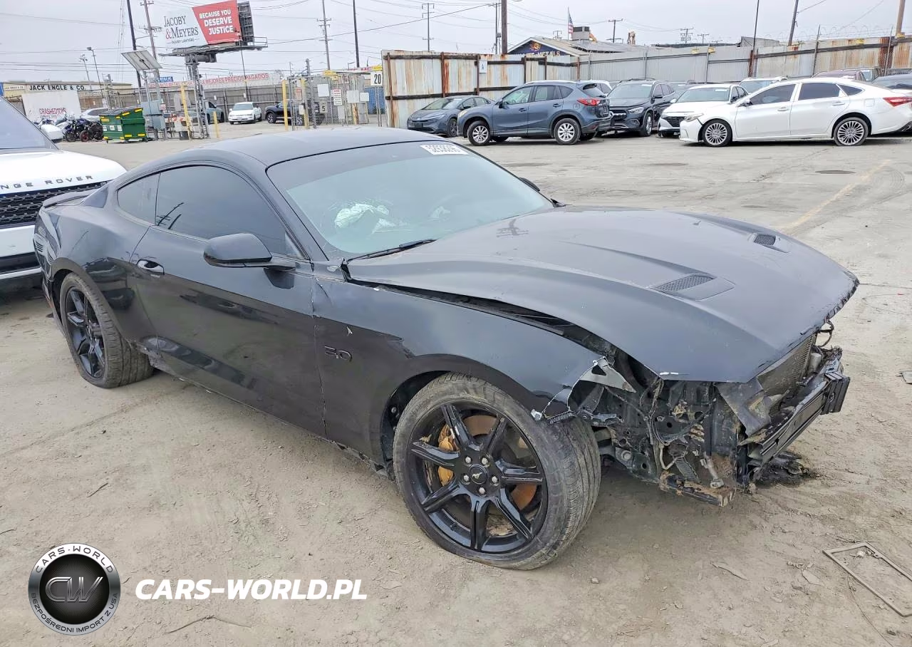 2020 Ford Mustang Gt VIN:1FA6P8CF2L5127172 - 4
