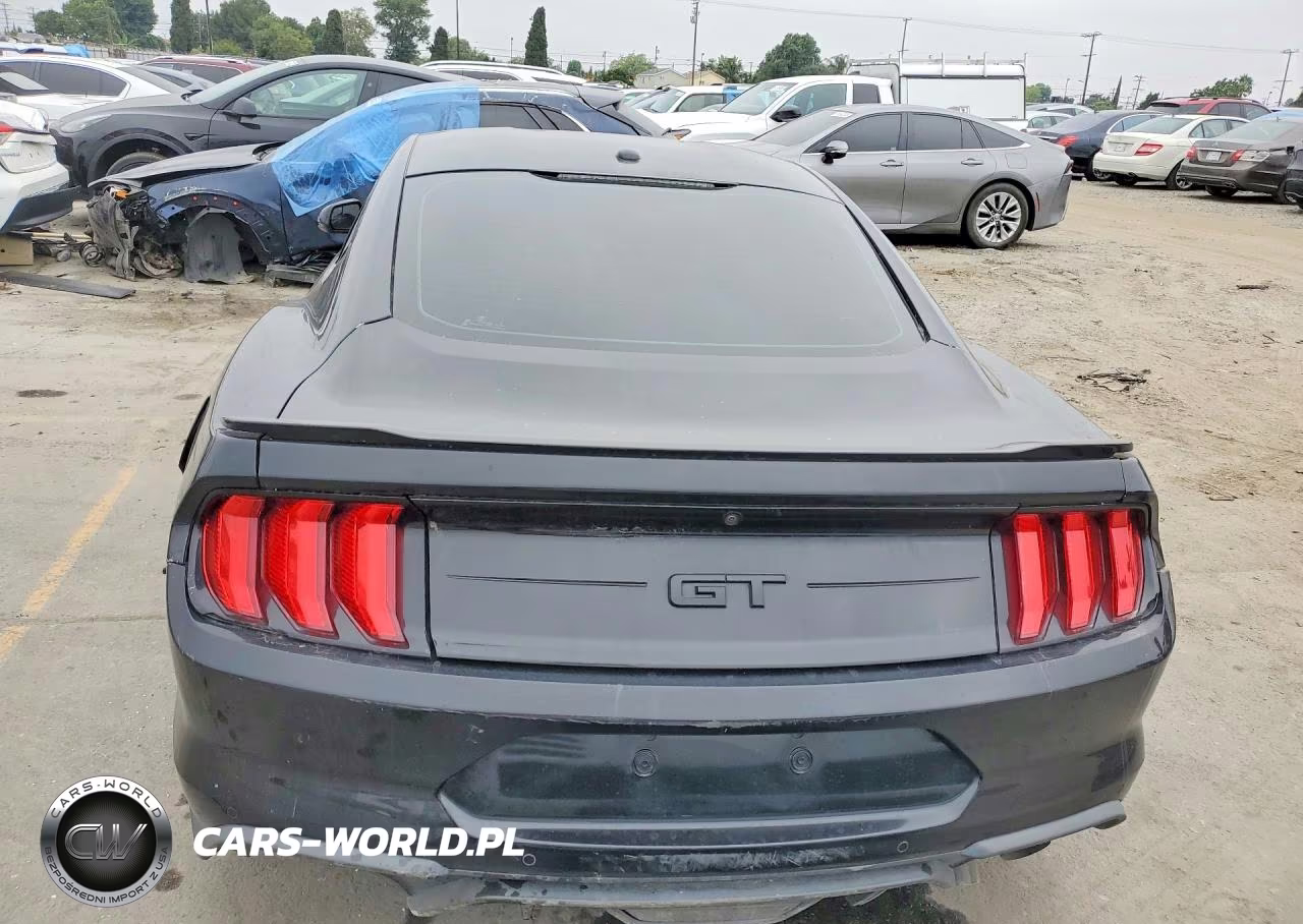 2020 Ford Mustang Gt VIN:1FA6P8CF2L5127172 - 6