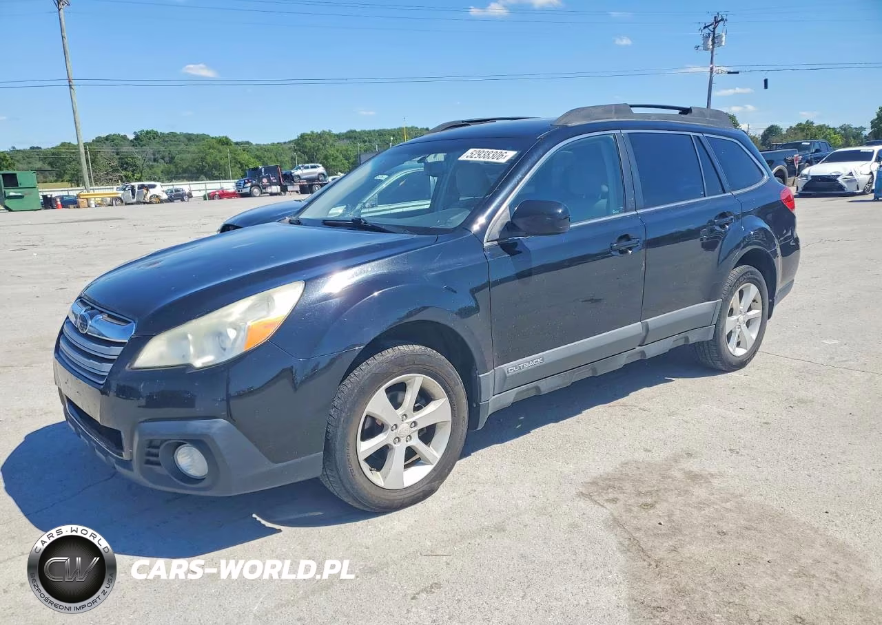 2013 Subaru Outback 2.5I Premium