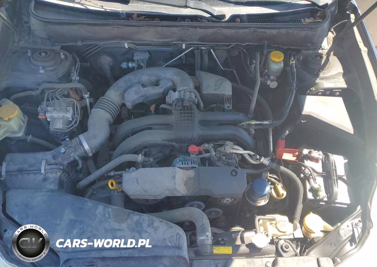 2013 Subaru Outback 2.5I Premium VIN:4S4BRBCC7D3324496 - 12