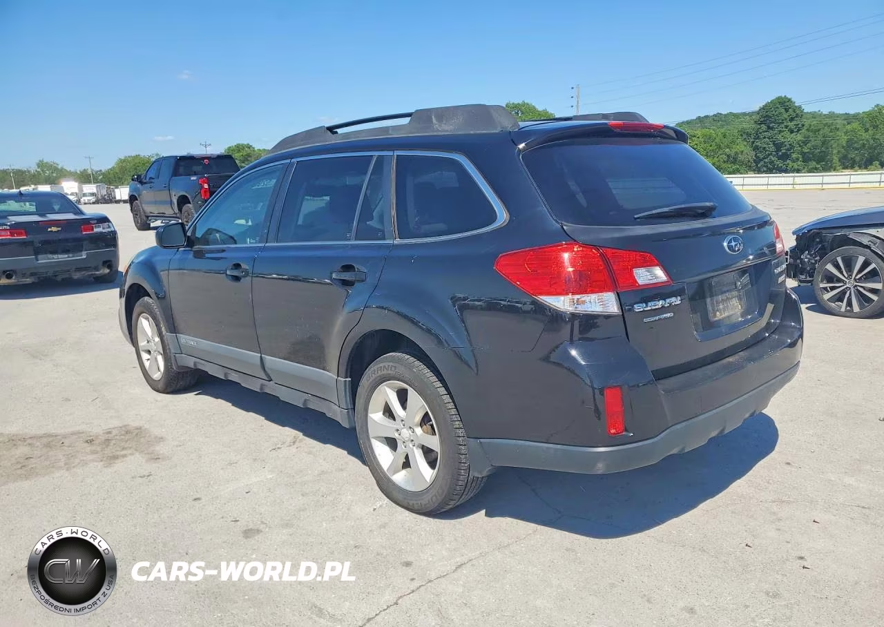 2013 Subaru Outback 2.5I Premium VIN:4S4BRBCC7D3324496 - 2