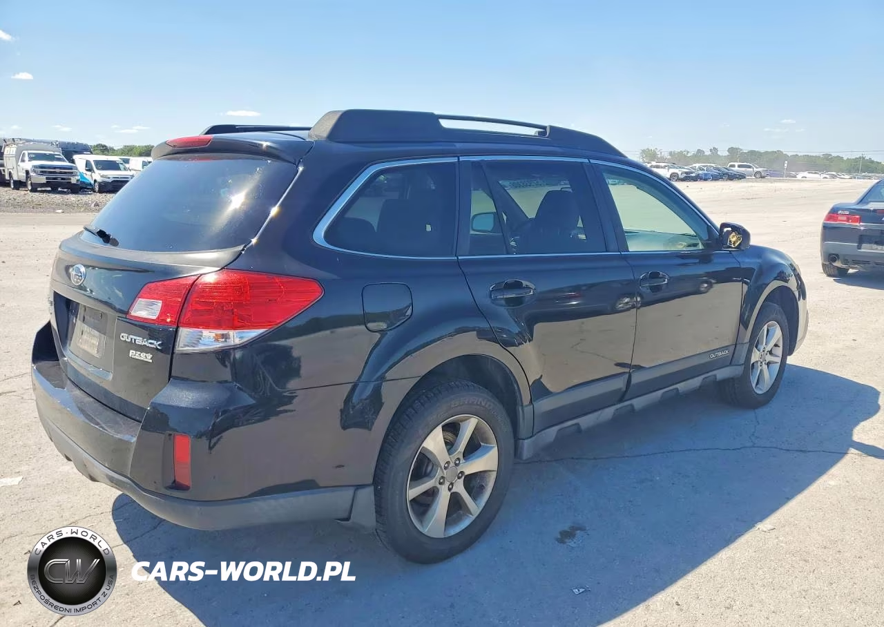 2013 Subaru Outback 2.5I Premium VIN:4S4BRBCC7D3324496 - 3