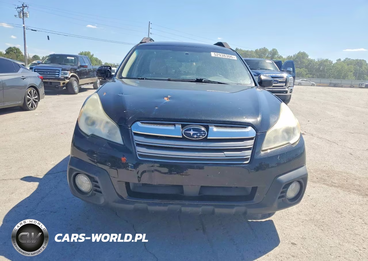 2013 Subaru Outback 2.5I Premium VIN:4S4BRBCC7D3324496 - 5