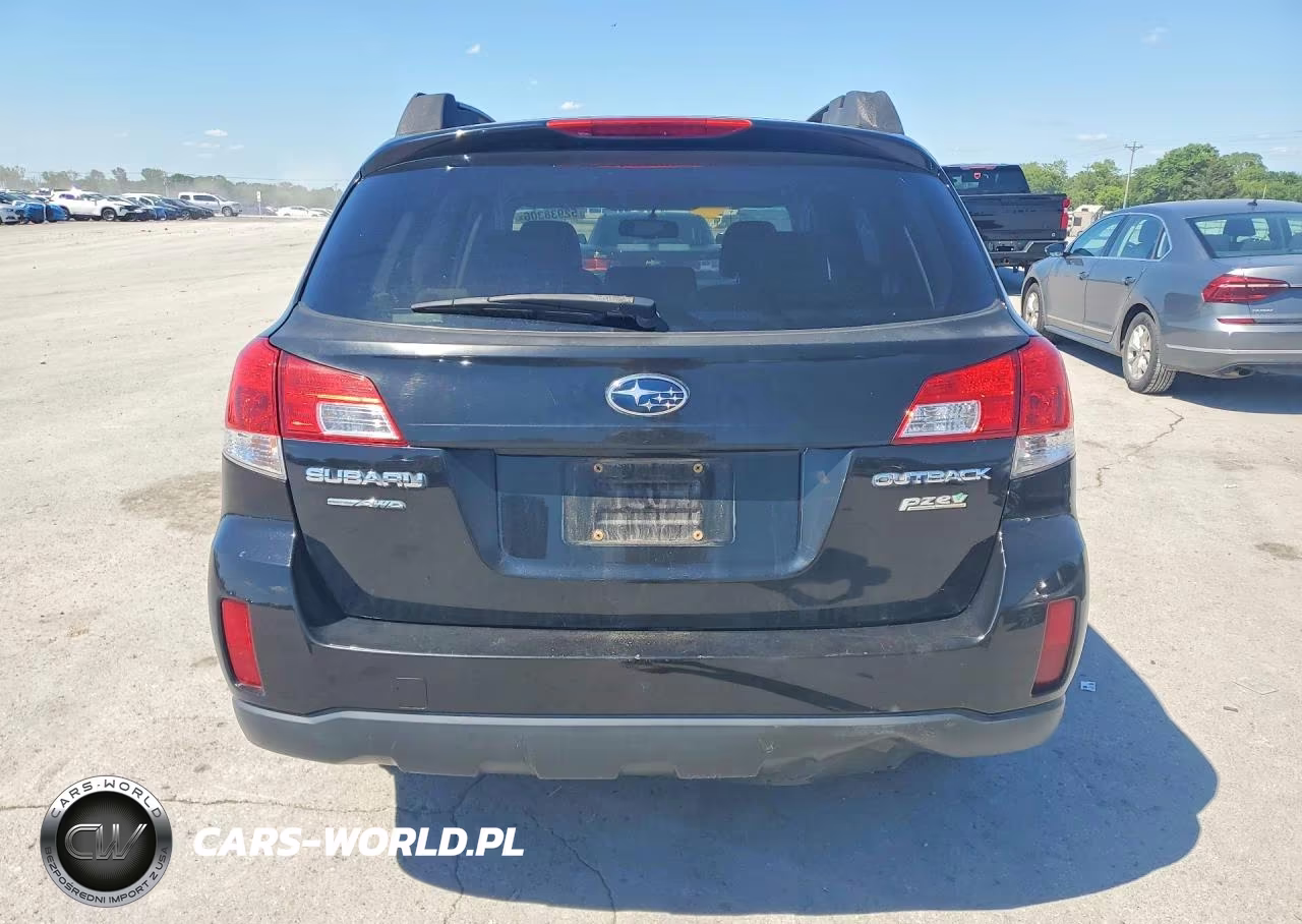 2013 Subaru Outback 2.5I Premium VIN:4S4BRBCC7D3324496 - 6