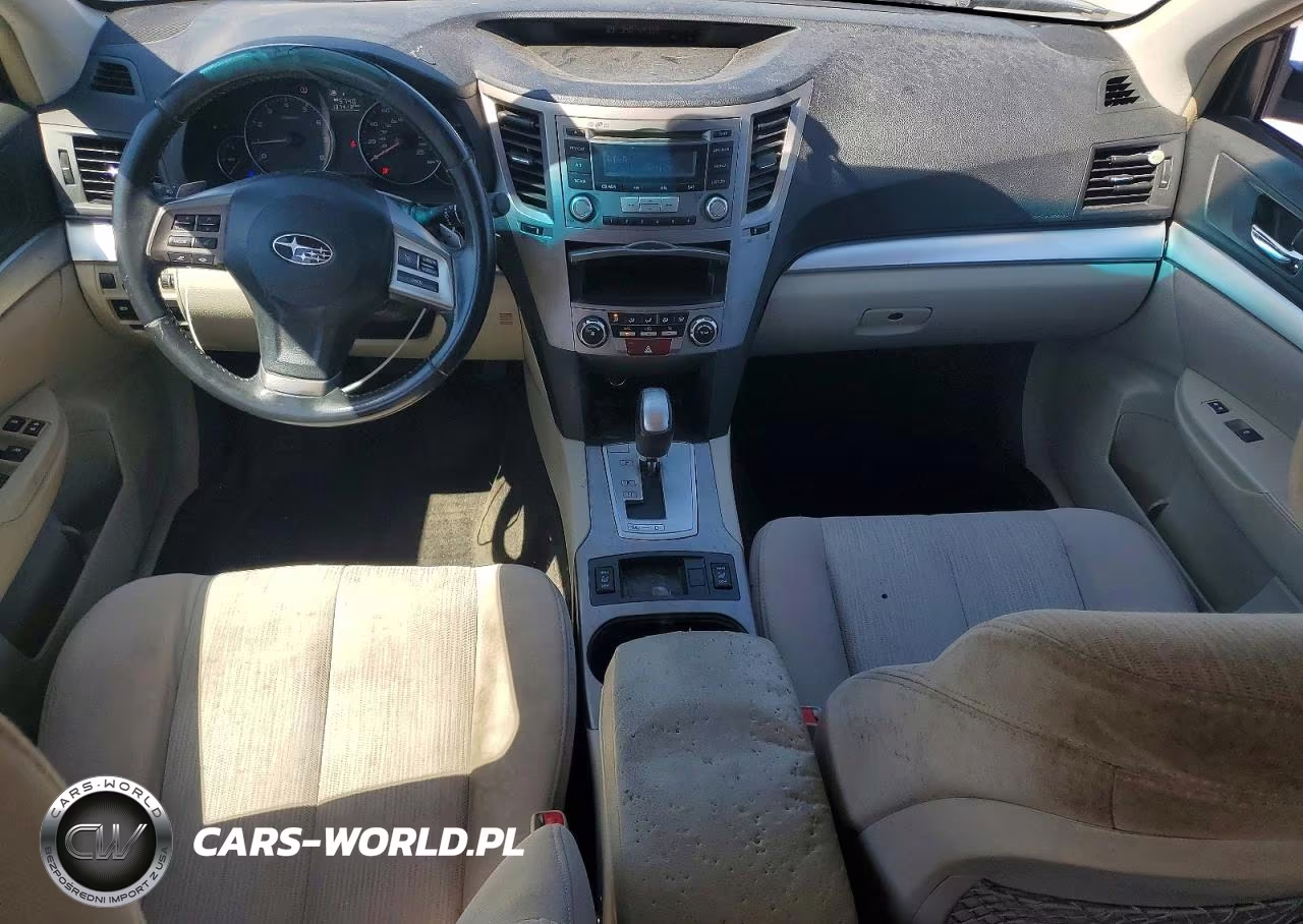 2013 Subaru Outback 2.5I Premium VIN:4S4BRBCC7D3324496 - 8