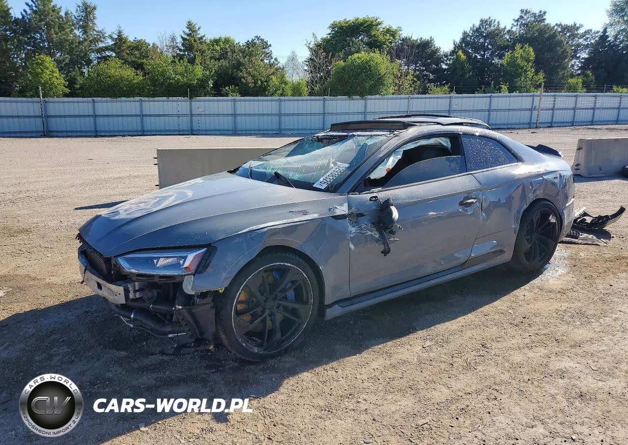2018 Audi Rs5