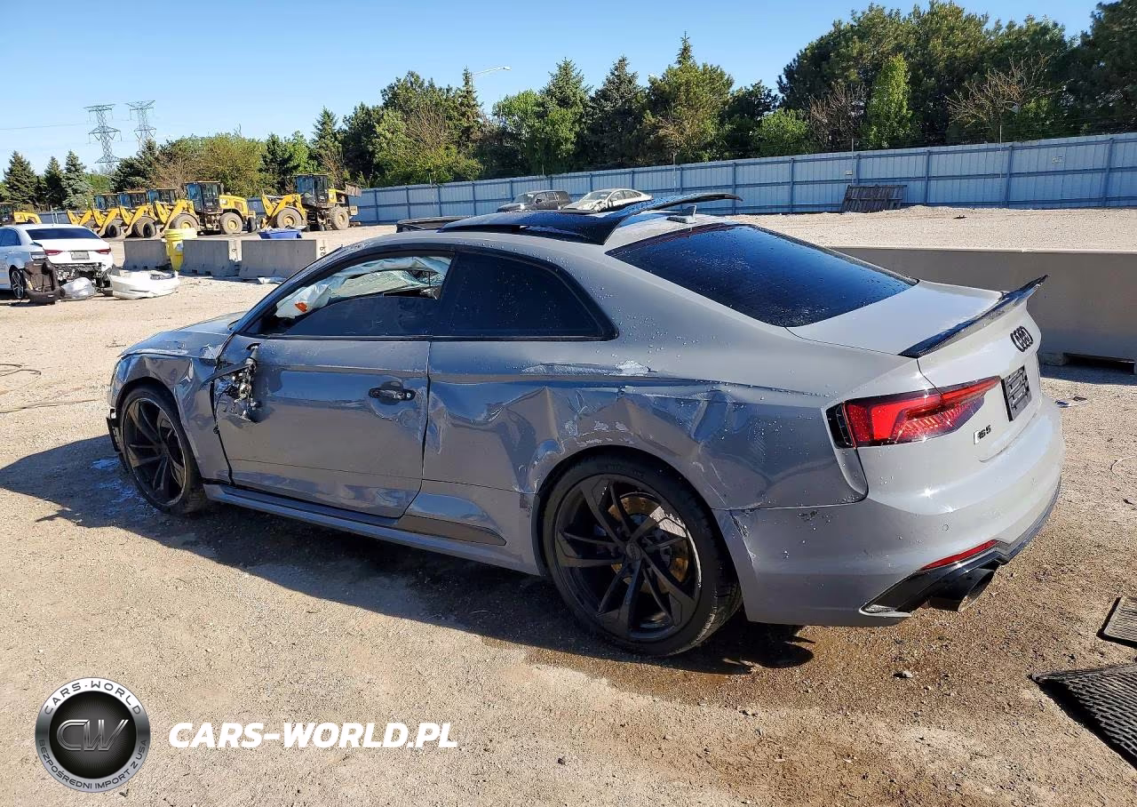 2018 Audi Rs5 VIN:WUARWAF5XJA902264 - 2
