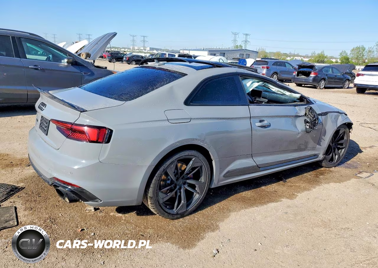 2018 Audi Rs5 VIN:WUARWAF5XJA902264 - 3