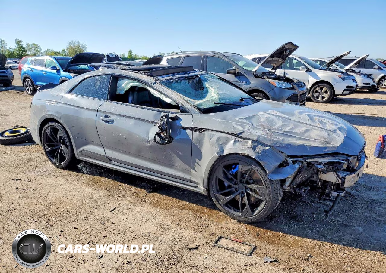 2018 Audi Rs5 VIN:WUARWAF5XJA902264 - 4