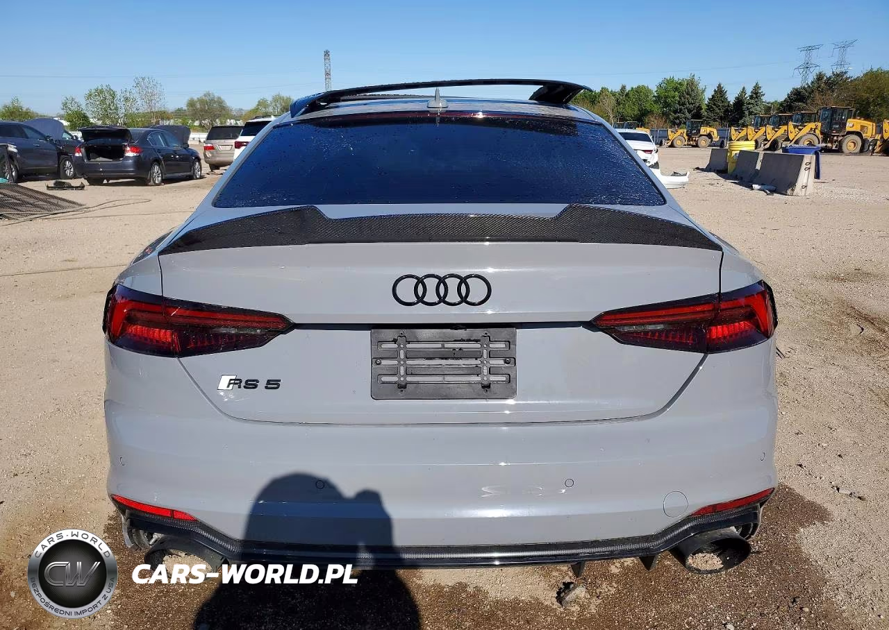 2018 Audi Rs5 VIN:WUARWAF5XJA902264 - 6