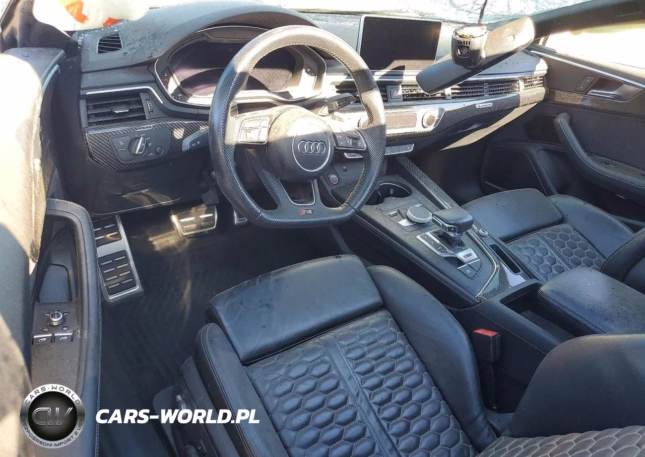 2018 Audi Rs5 VIN:WUARWAF5XJA902264 - 8