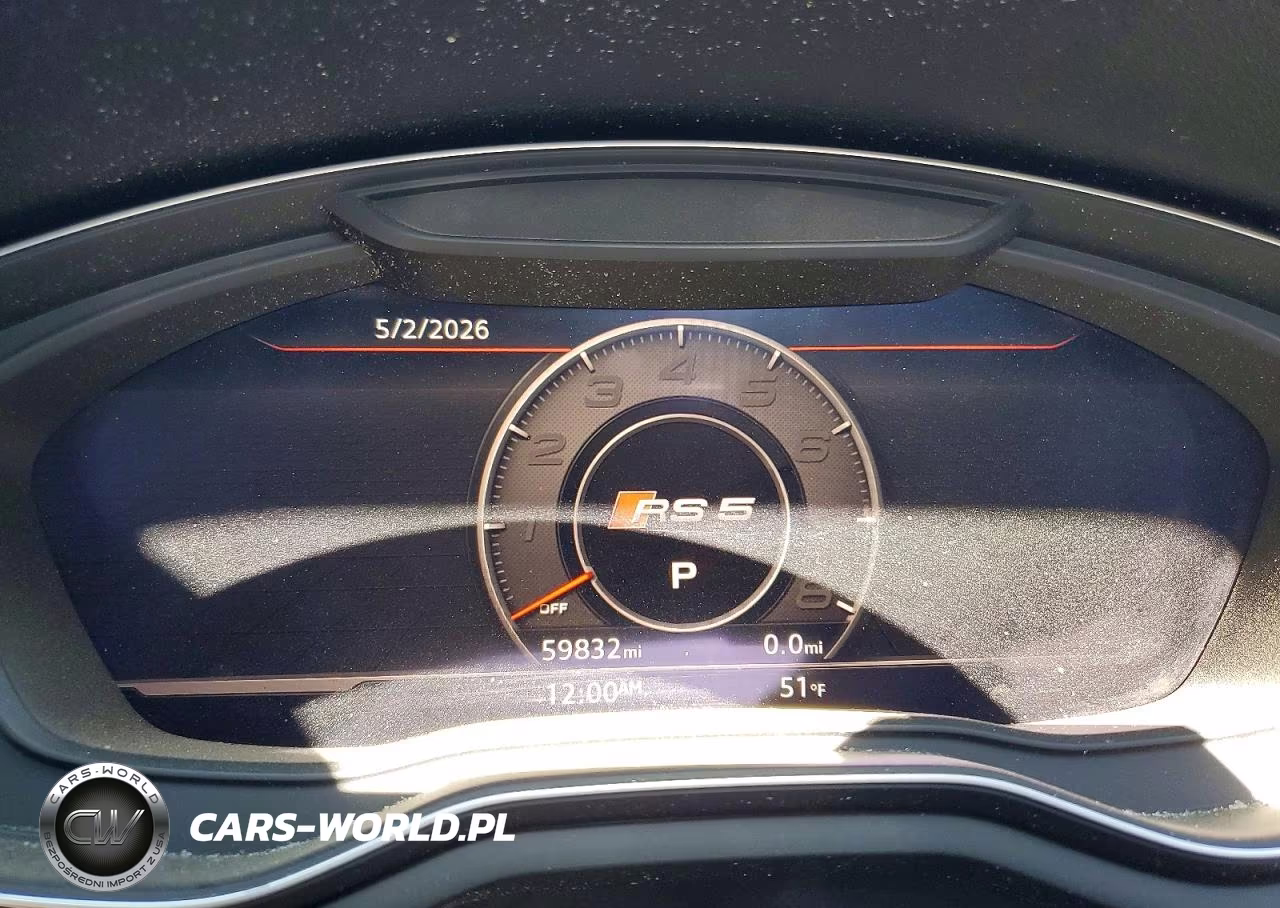 2018 Audi Rs5 VIN:WUARWAF5XJA902264 - 9