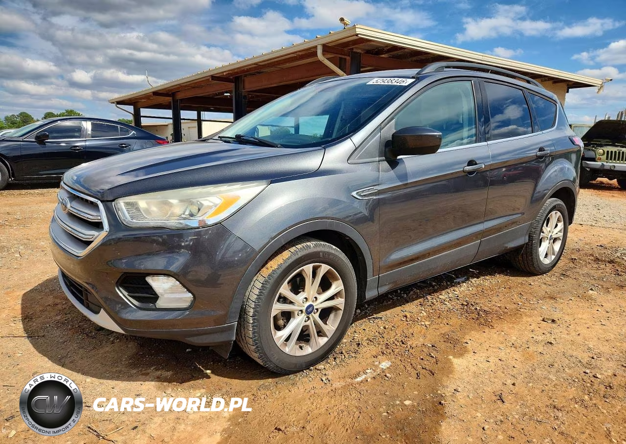 2018 Ford Escape Sel