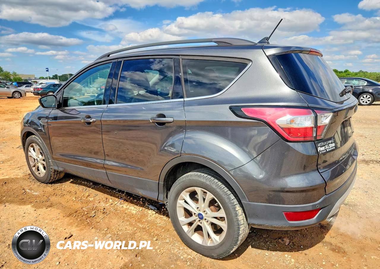 2018 Ford Escape Sel VIN:1FMCU0HD4JUA47725 - 2