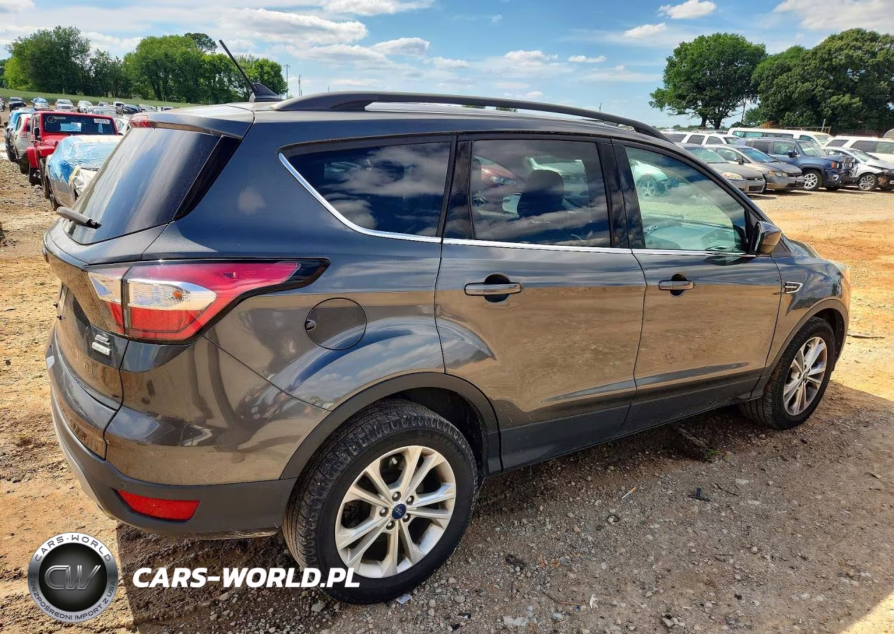 2018 Ford Escape Sel VIN:1FMCU0HD4JUA47725 - 3