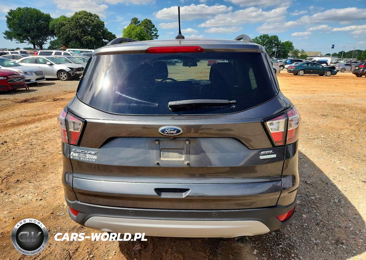 2018 Ford Escape Sel VIN:1FMCU0HD4JUA47725 - 6