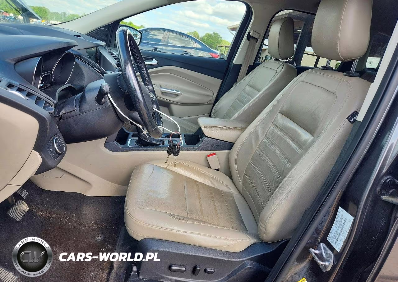 2018 Ford Escape Sel VIN:1FMCU0HD4JUA47725 - 7