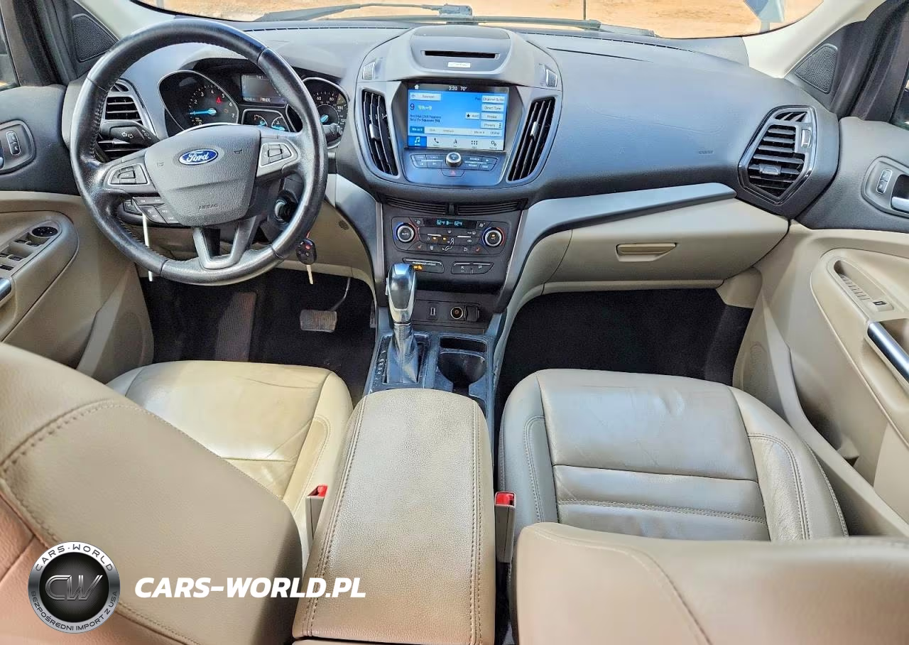 2018 Ford Escape Sel VIN:1FMCU0HD4JUA47725 - 8