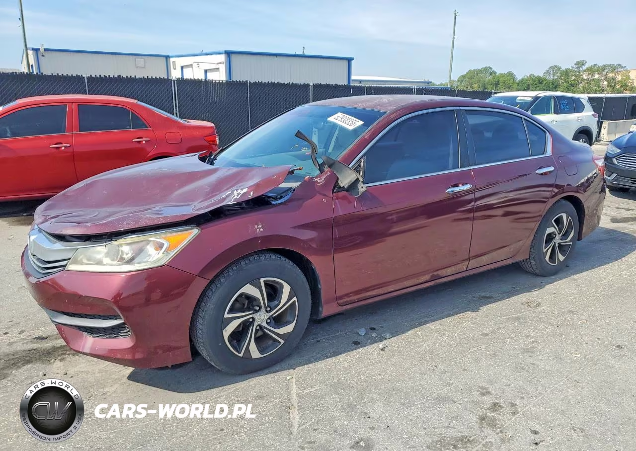 2016 Honda Accord Lx