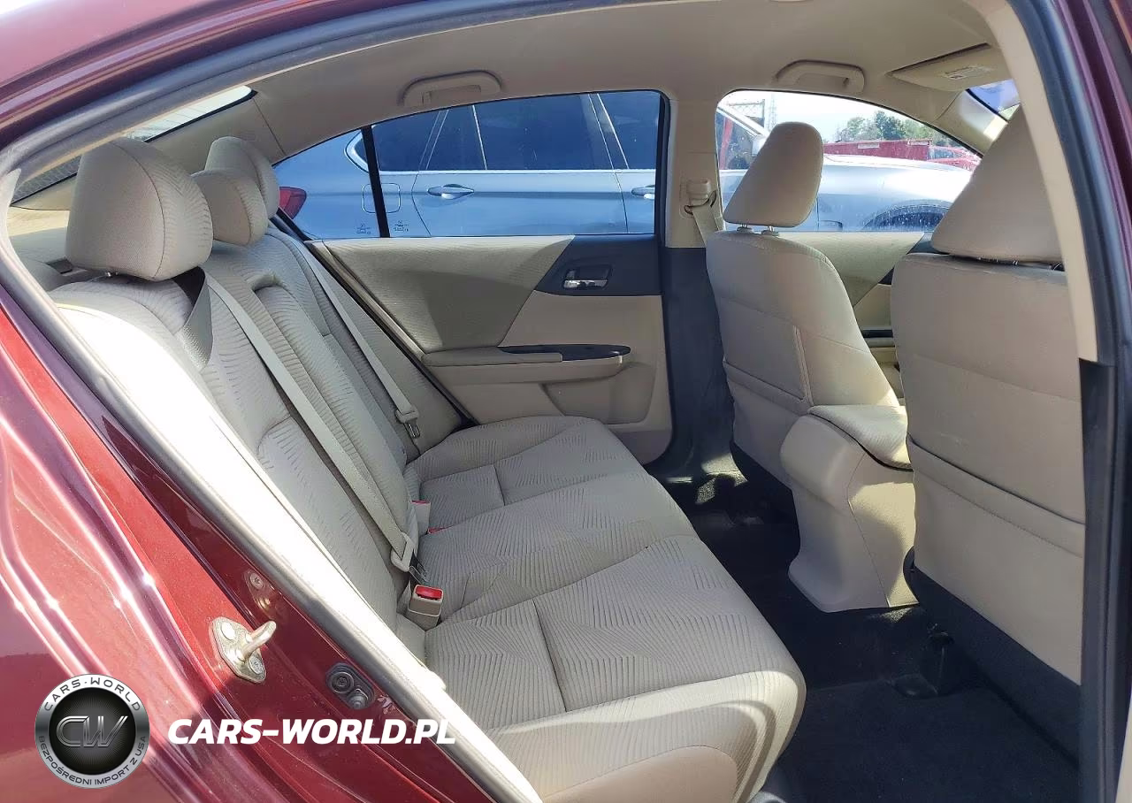2016 Honda Accord Lx VIN:1HGCR2F36GA127860 - 10