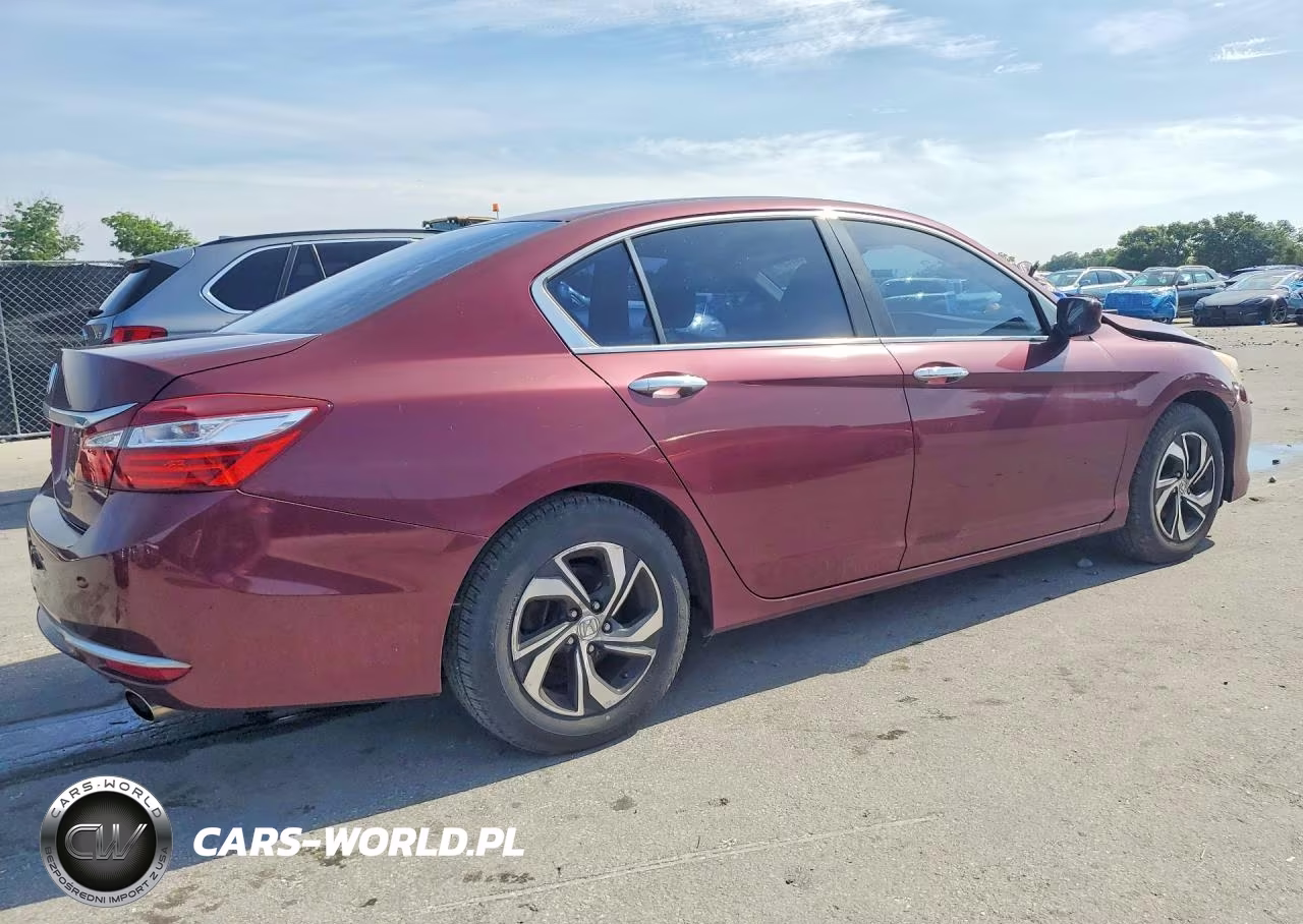 2016 Honda Accord Lx VIN:1HGCR2F36GA127860 - 3