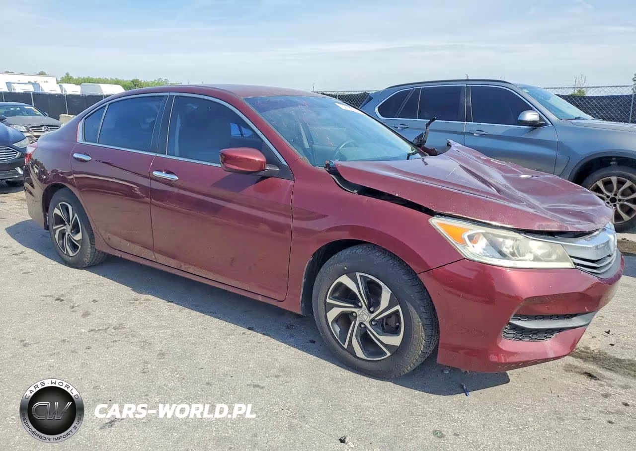 2016 Honda Accord Lx VIN:1HGCR2F36GA127860 - 4