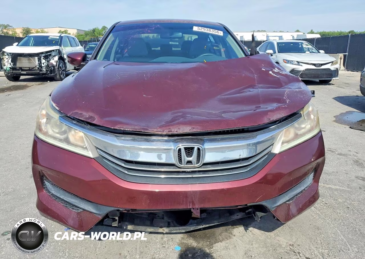 2016 Honda Accord Lx VIN:1HGCR2F36GA127860 - 5