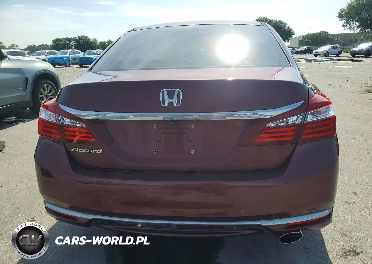 2016 Honda Accord Lx VIN:1HGCR2F36GA127860 - 6