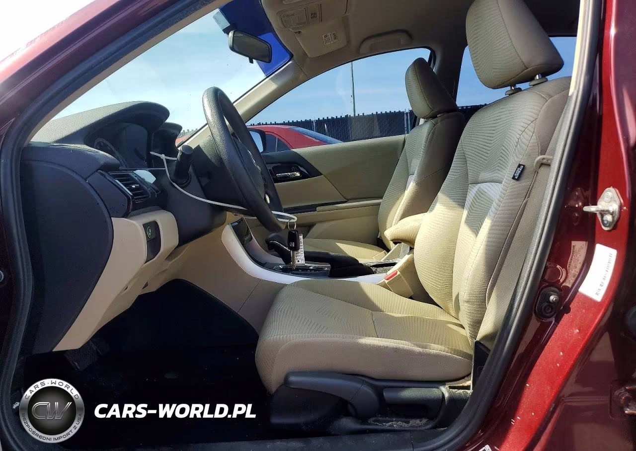 2016 Honda Accord Lx VIN:1HGCR2F36GA127860 - 7