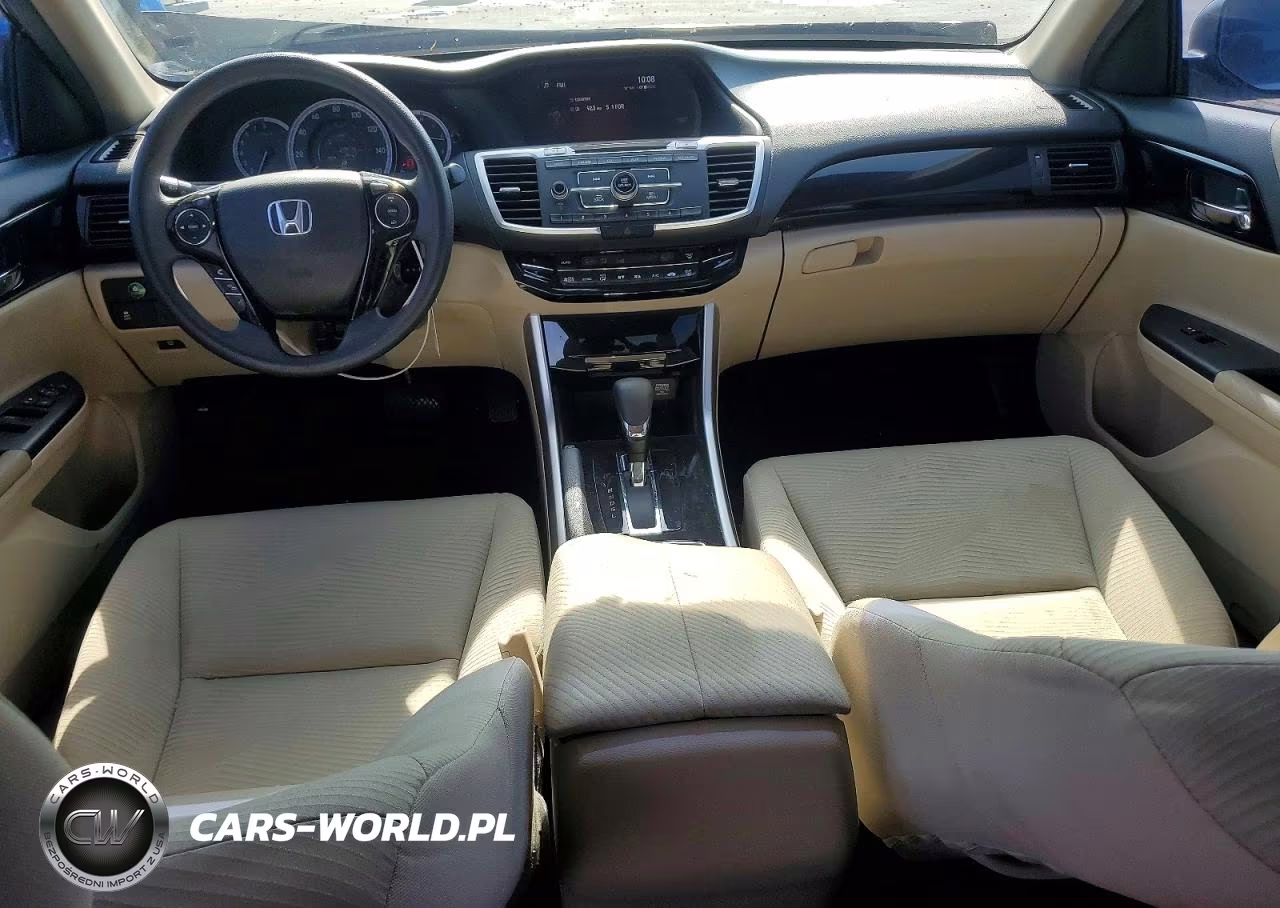 2016 Honda Accord Lx VIN:1HGCR2F36GA127860 - 8