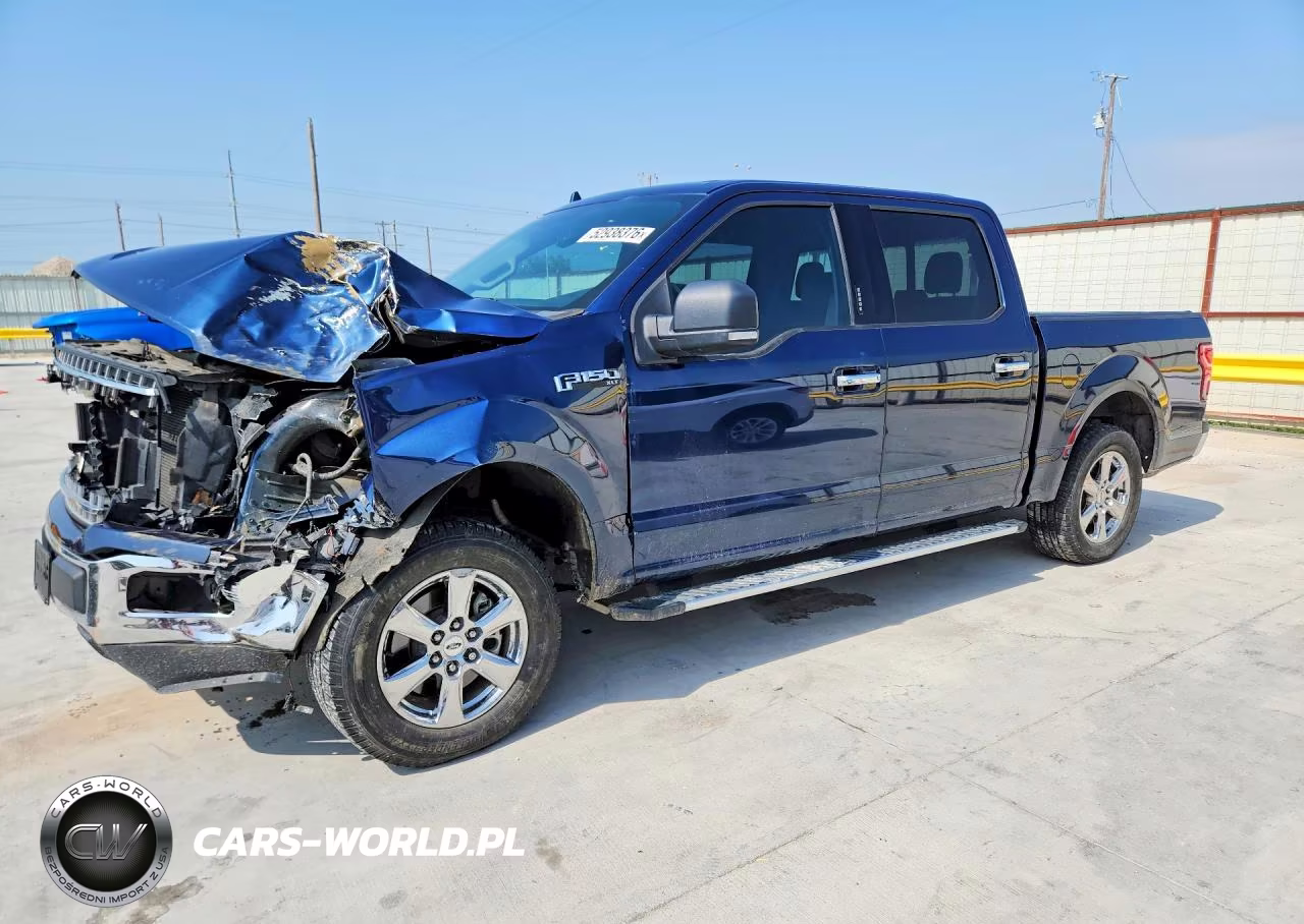 2018 Ford F150 Supercrew – zdjęcie 1 z 13