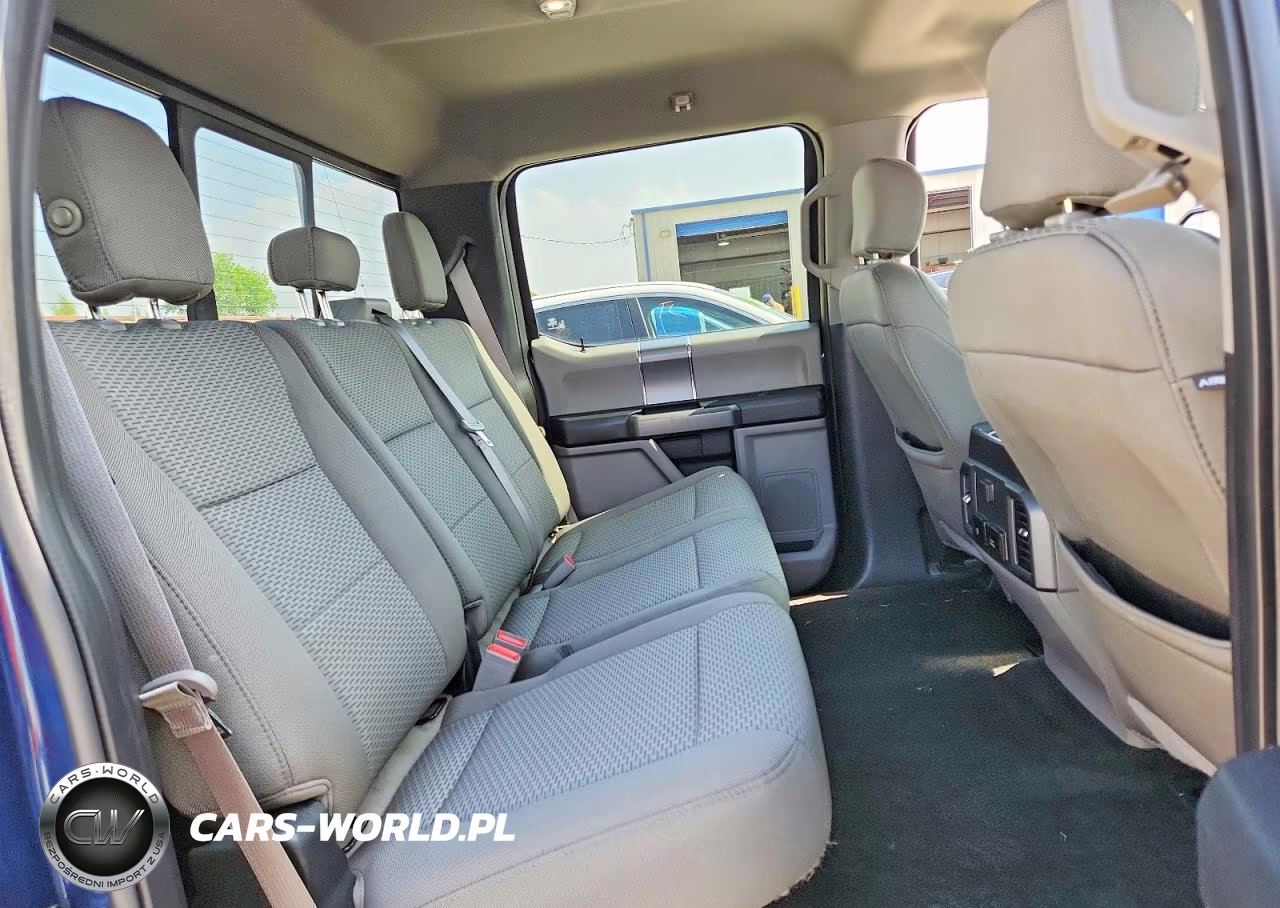 2018 Ford F150 Supercrew VIN:1FTEW1CP8JKE29136 - 10