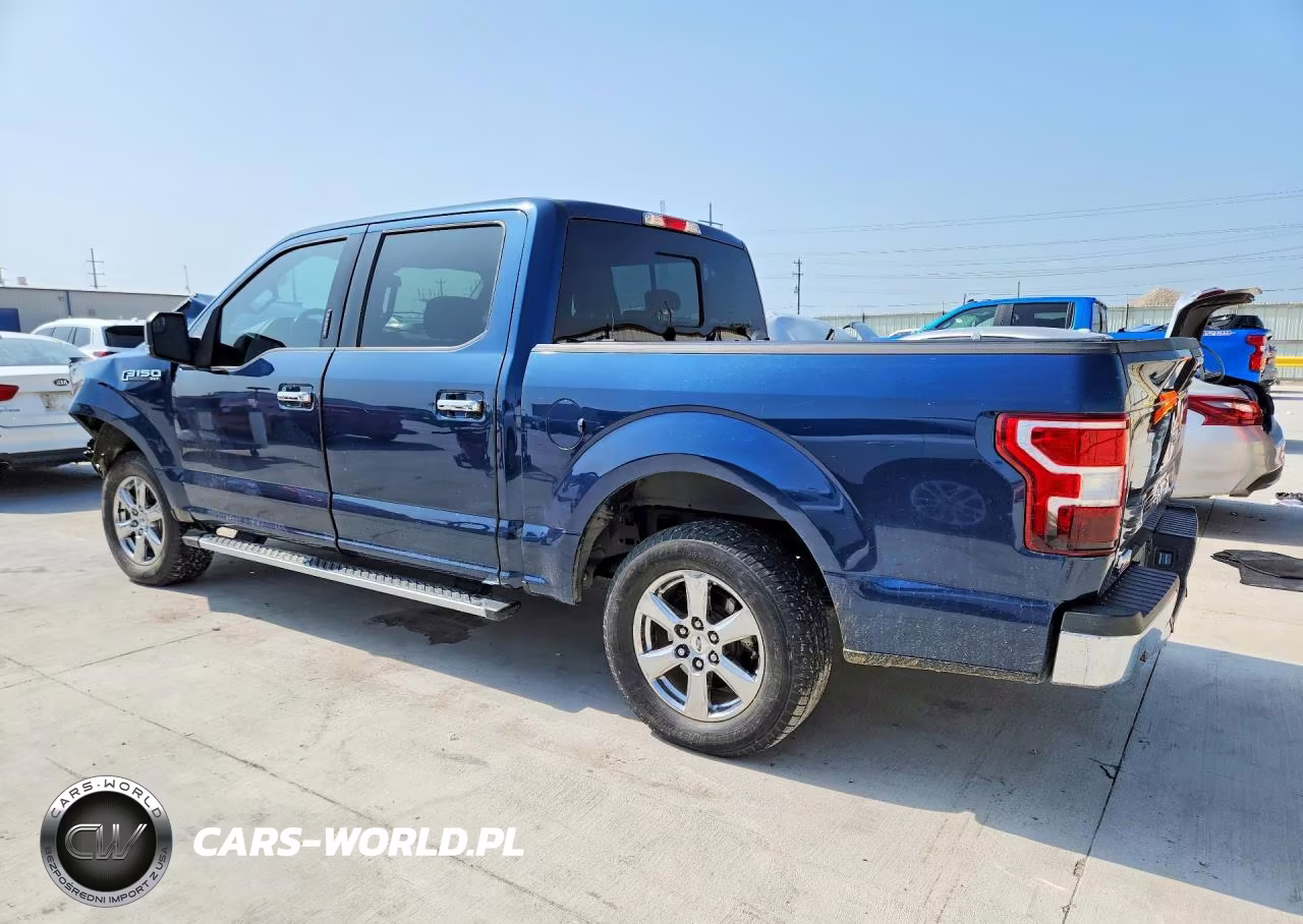 2018 Ford F150 Supercrew VIN:1FTEW1CP8JKE29136 - 2