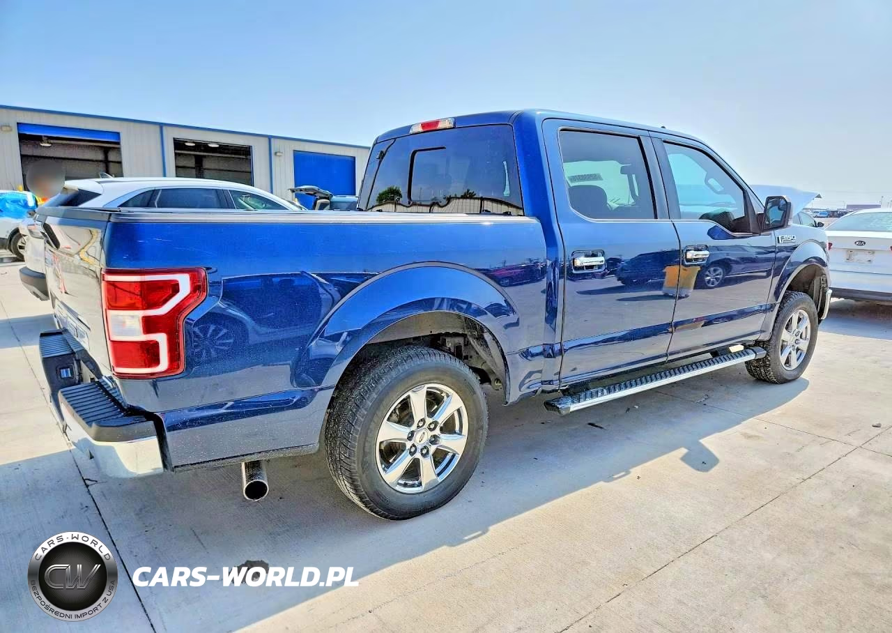 2018 Ford F150 Supercrew VIN:1FTEW1CP8JKE29136 - 3