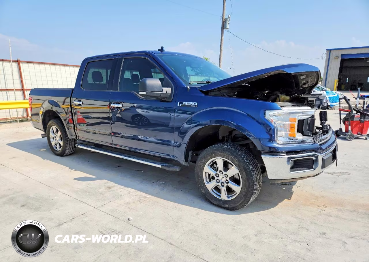 2018 Ford F150 Supercrew VIN:1FTEW1CP8JKE29136 - 4