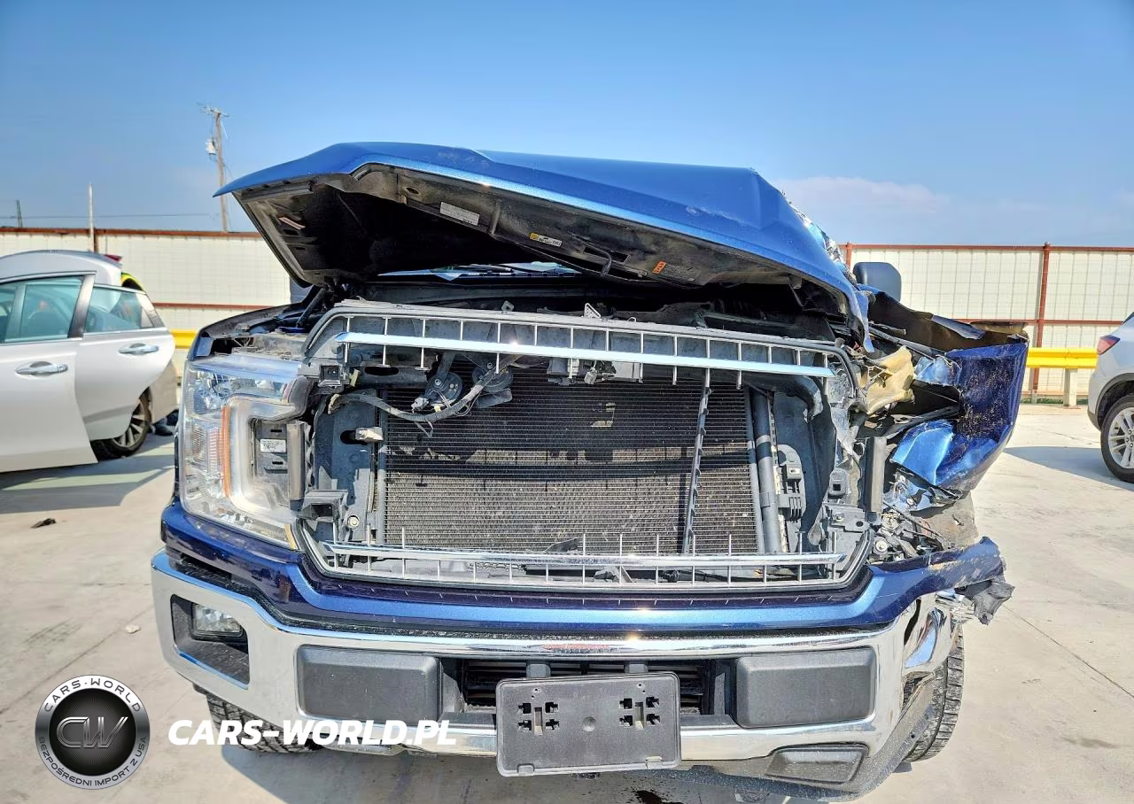 2018 Ford F150 Supercrew VIN:1FTEW1CP8JKE29136 - 5