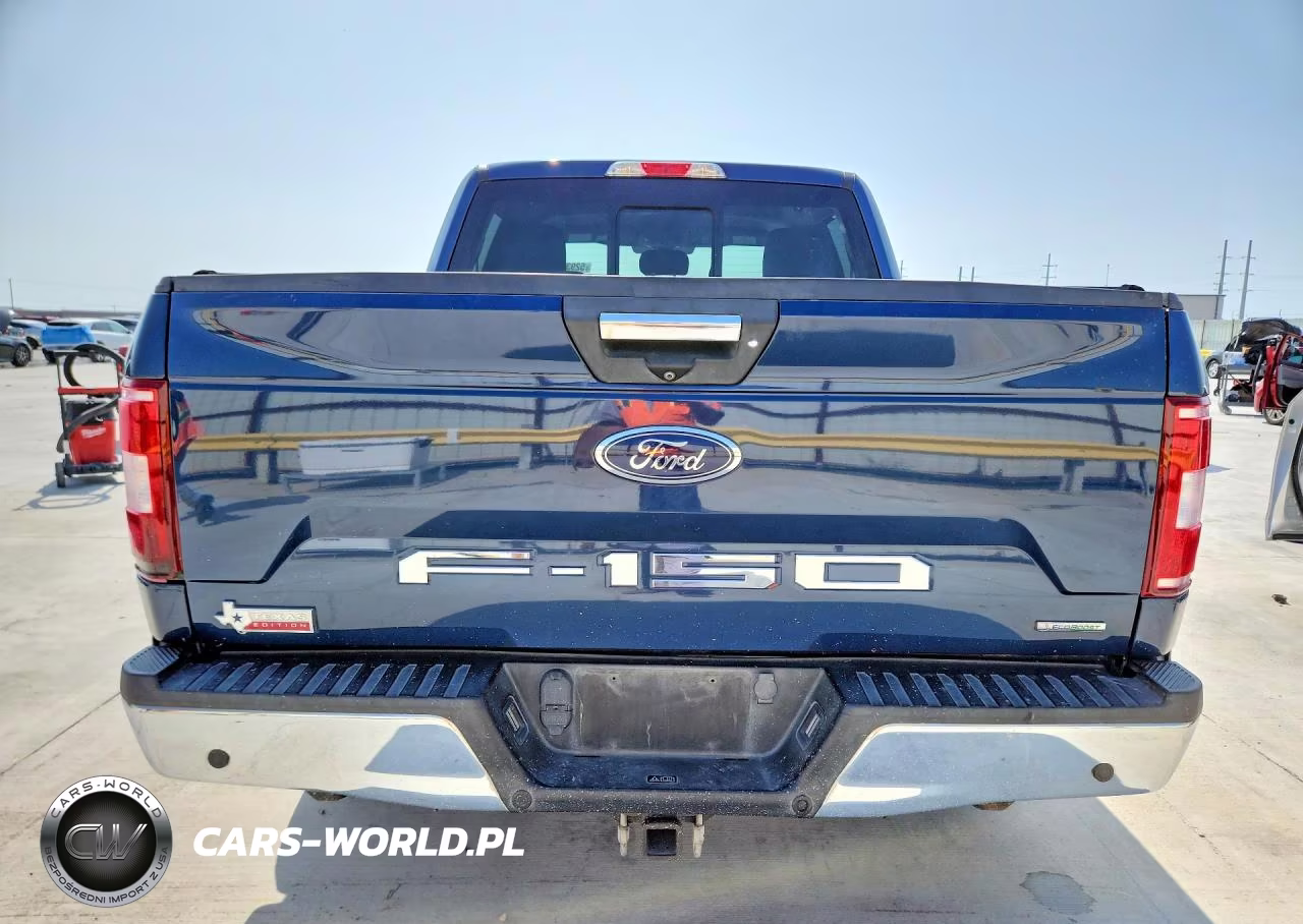 2018 Ford F150 Supercrew VIN:1FTEW1CP8JKE29136 - 6
