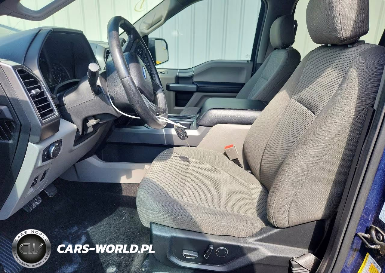 2018 Ford F150 Supercrew VIN:1FTEW1CP8JKE29136 - 7