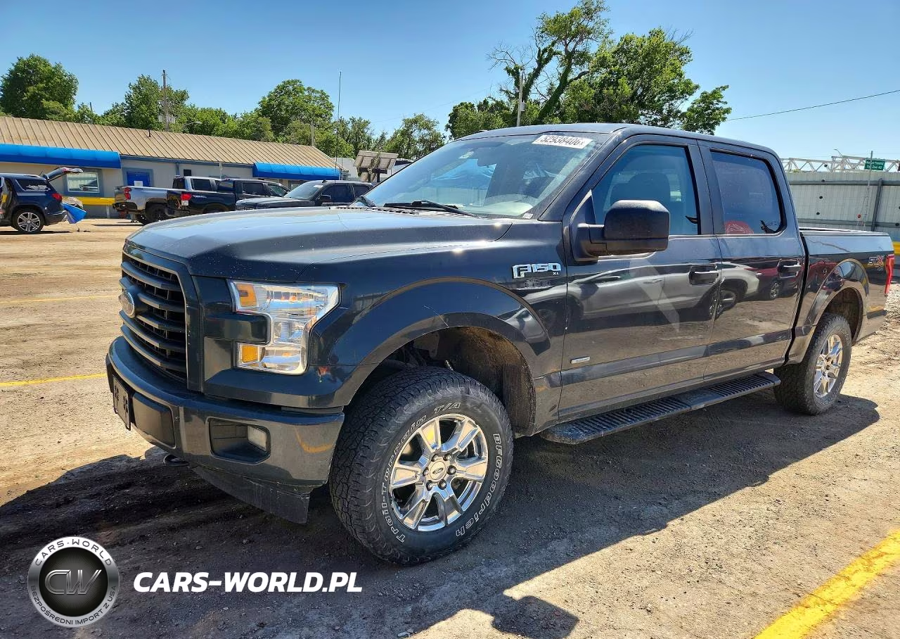 2017 Ford F150 Supercrew