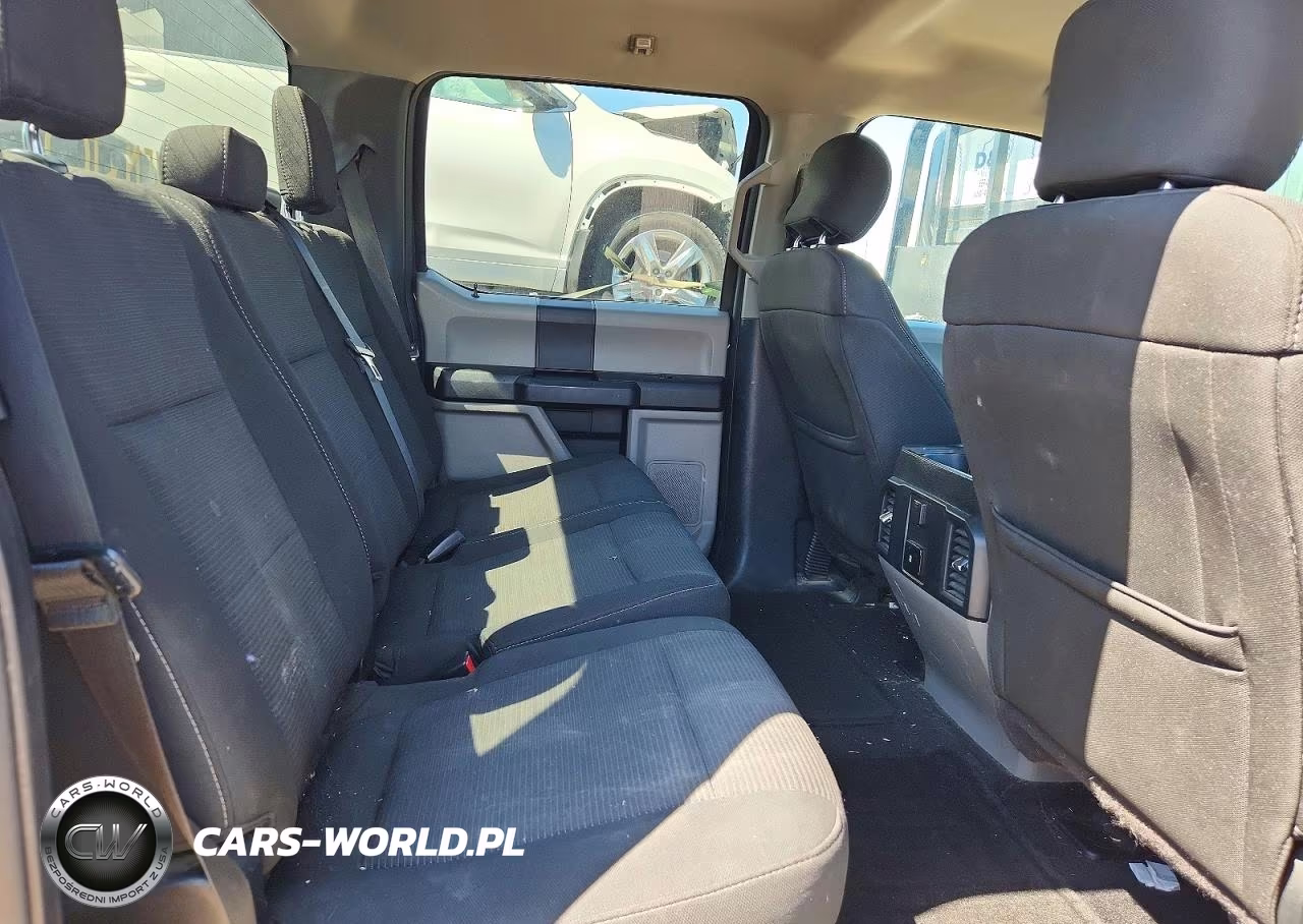 2017 Ford F150 Supercrew VIN:1FTEW1EP3HKE15393 - 10