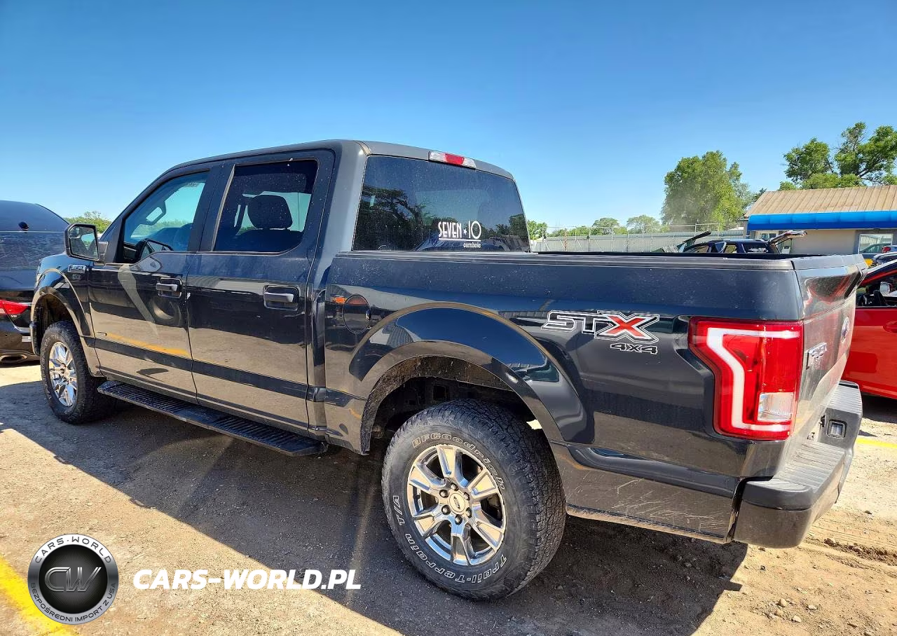 2017 Ford F150 Supercrew VIN:1FTEW1EP3HKE15393 - 2
