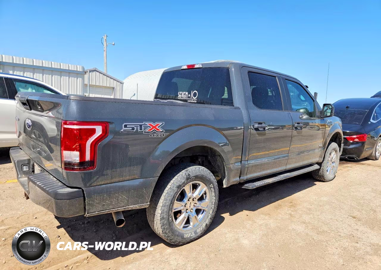 2017 Ford F150 Supercrew VIN:1FTEW1EP3HKE15393 - 3
