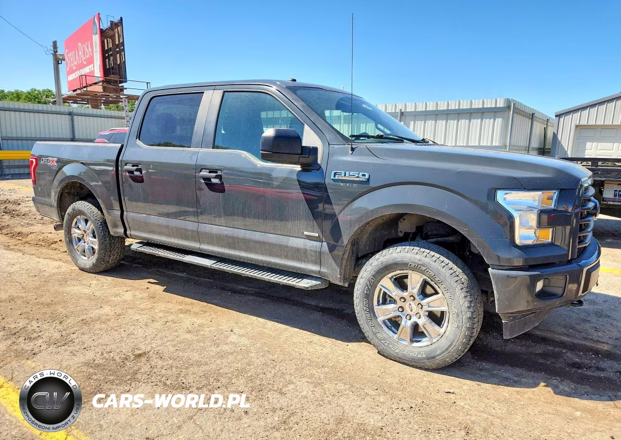 2017 Ford F150 Supercrew VIN:1FTEW1EP3HKE15393 - 4
