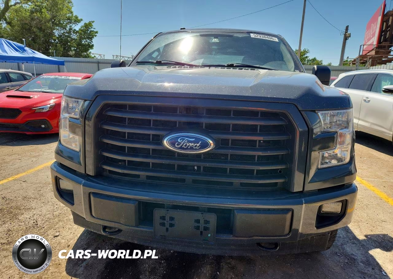 2017 Ford F150 Supercrew VIN:1FTEW1EP3HKE15393 - 5