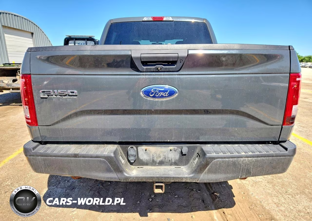 2017 Ford F150 Supercrew VIN:1FTEW1EP3HKE15393 - 6