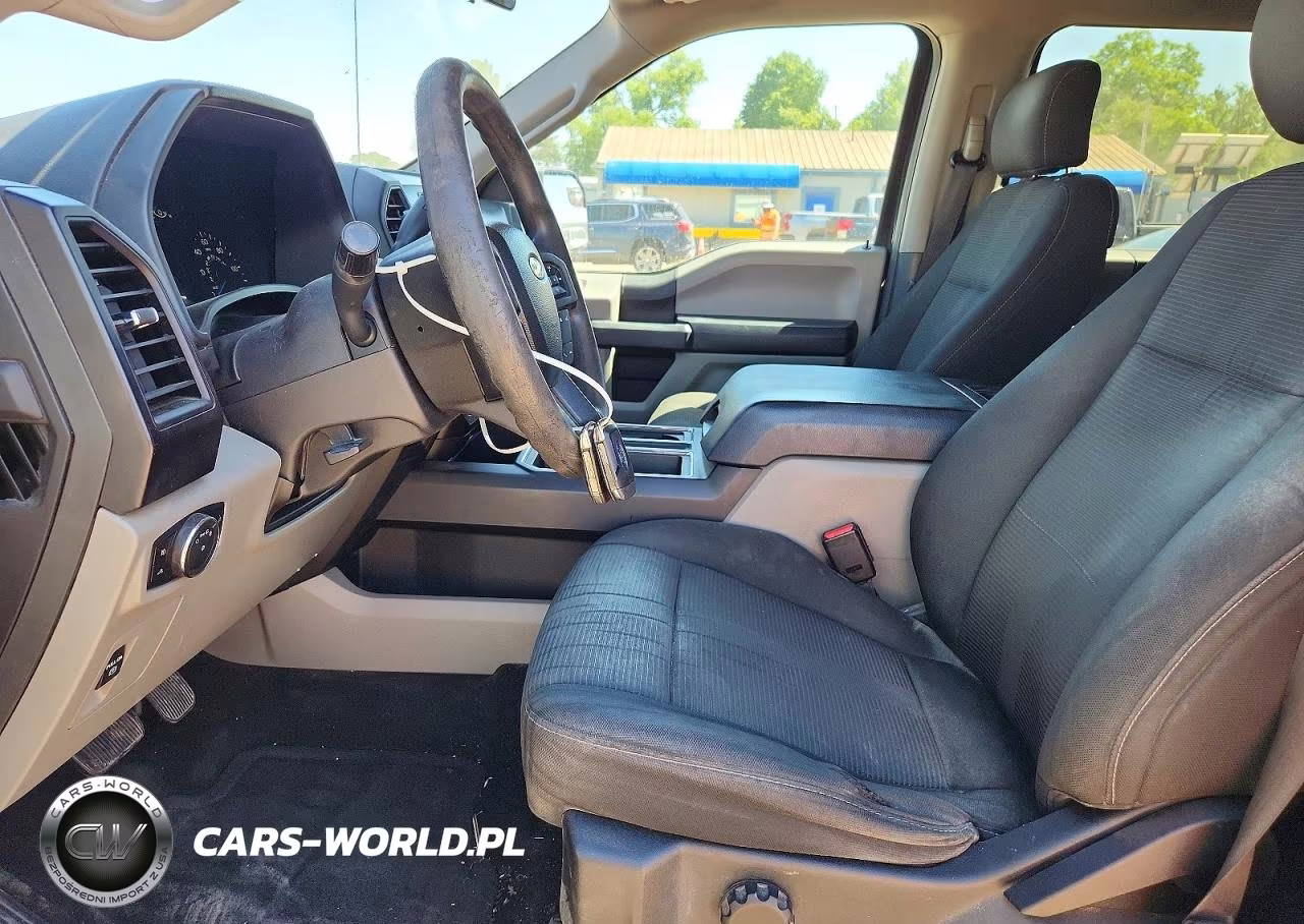 2017 Ford F150 Supercrew VIN:1FTEW1EP3HKE15393 - 7