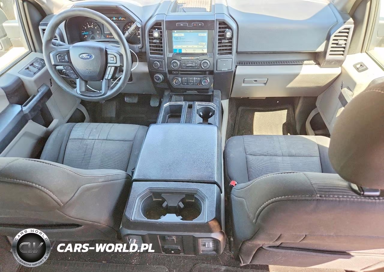 2017 Ford F150 Supercrew VIN:1FTEW1EP3HKE15393 - 8
