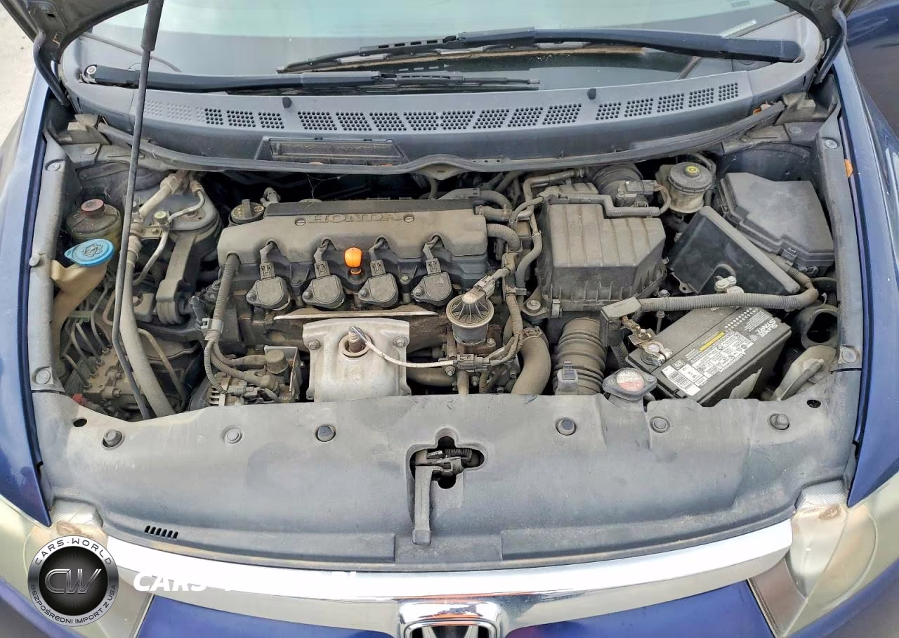 2007 Hond Civic VIN:1HGFA16507L051184 - 11