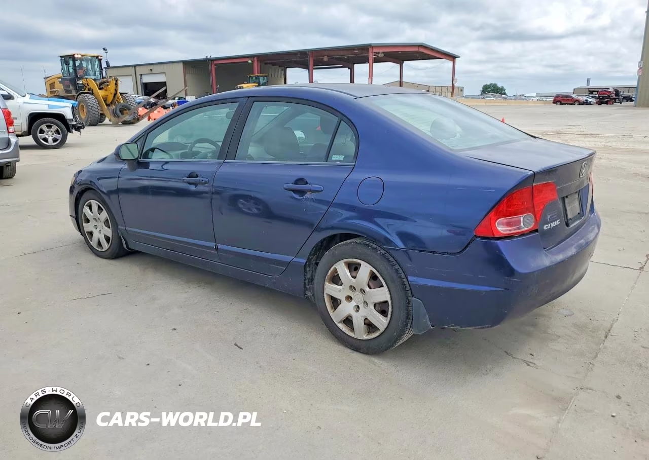 2007 Hond Civic VIN:1HGFA16507L051184 - 2